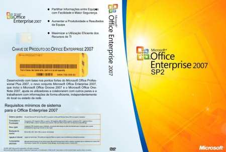 Office 2007 PT-PT(Integrado